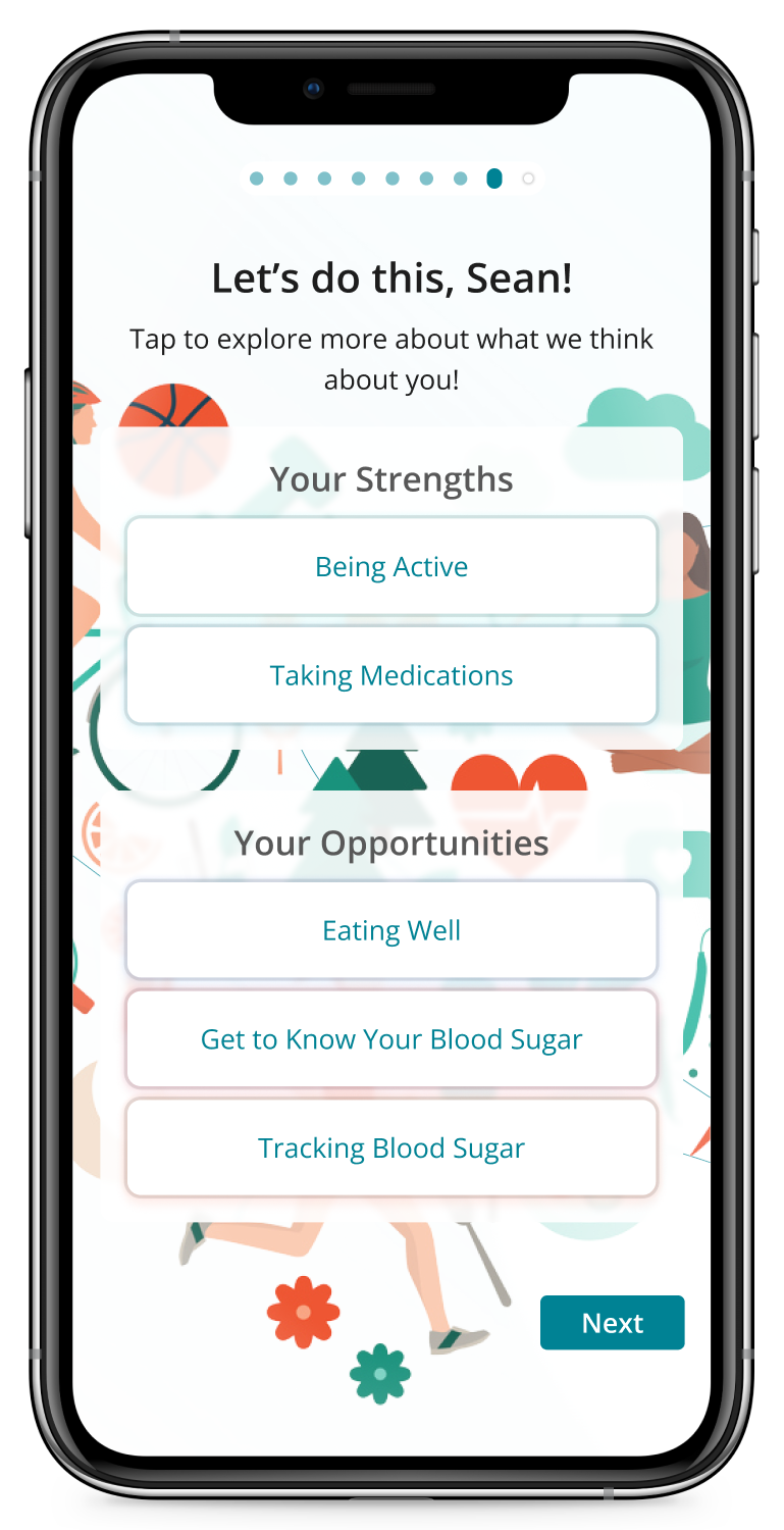 Onboarding: the strengths and opportunities personalized to each member