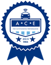 INRIX ACE Award badge